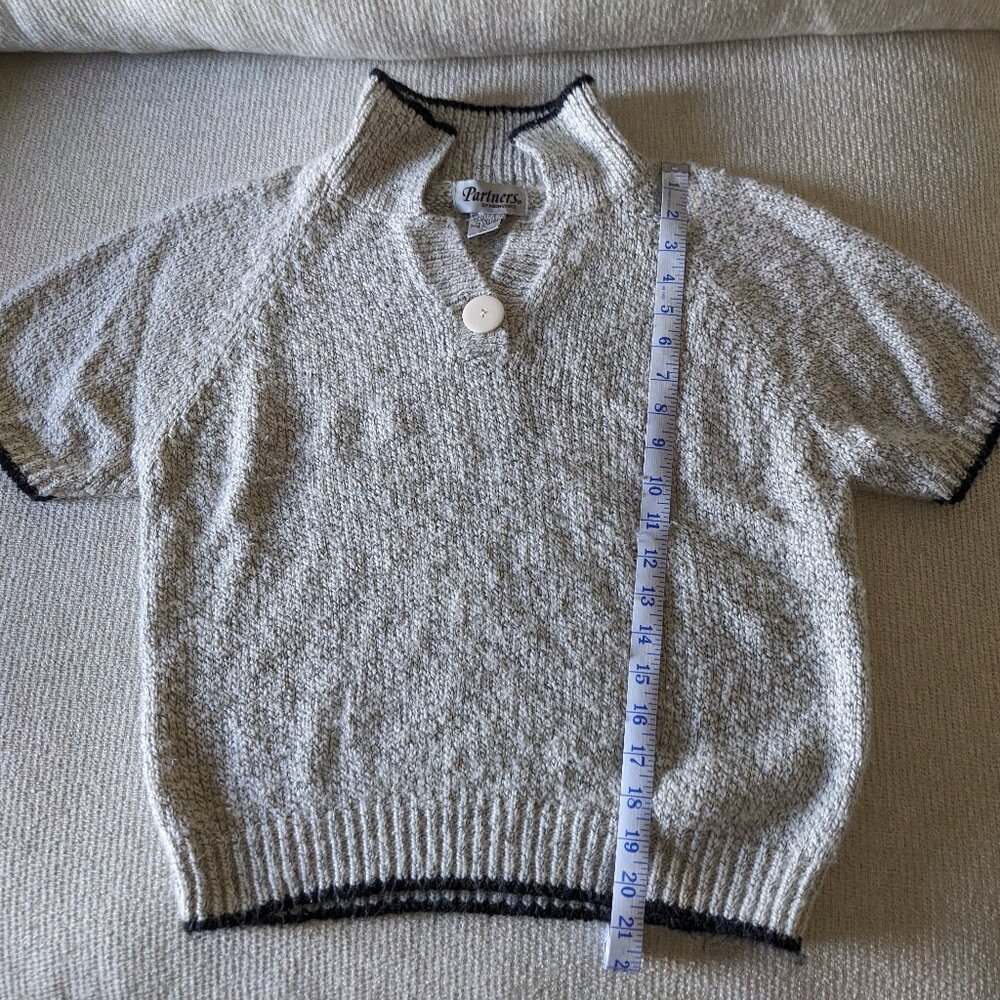 Vintage Partners by Mervyns Collared Short Sleeve - Picture 8 of 9